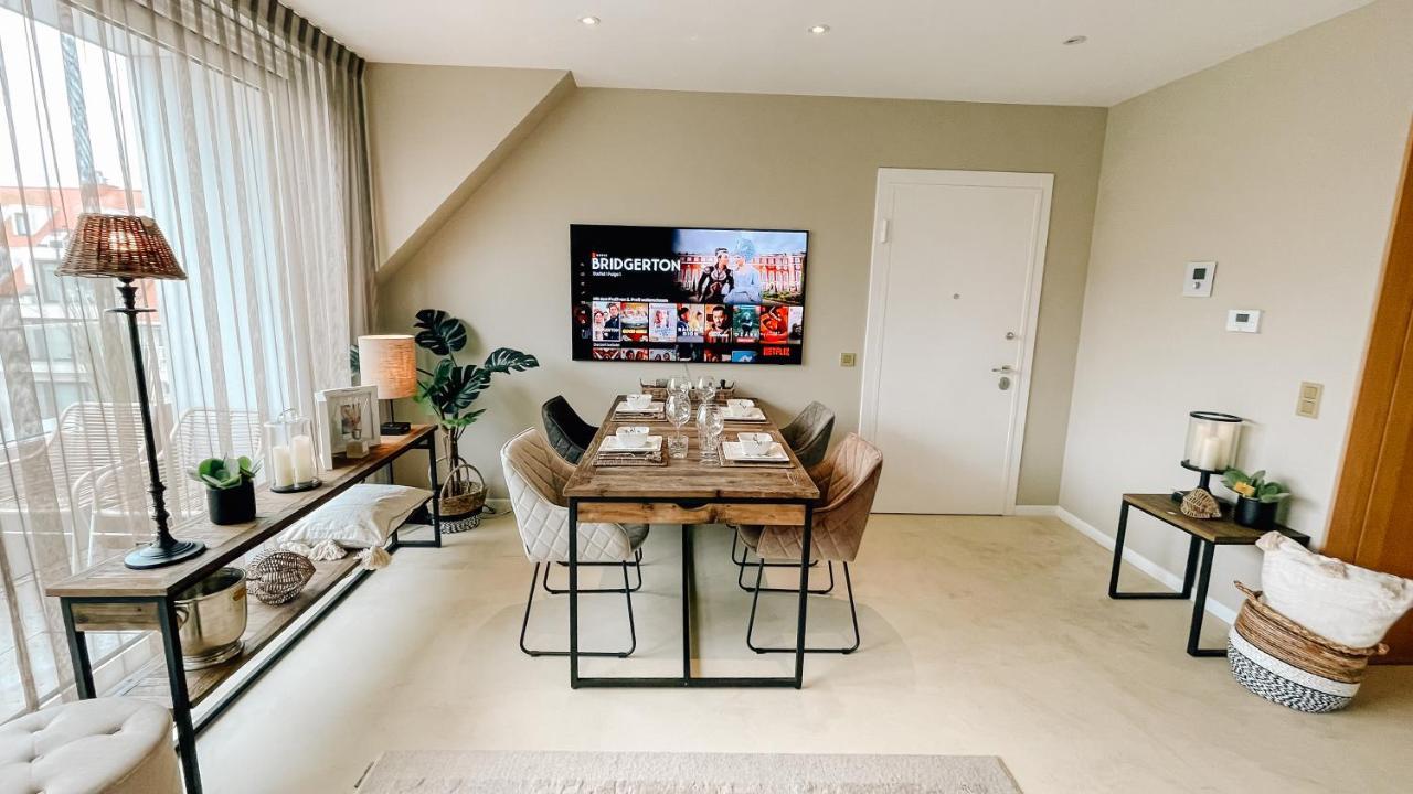 La Meremoi - Duplex Knokke With Balcony And Free Parking 外观 照片