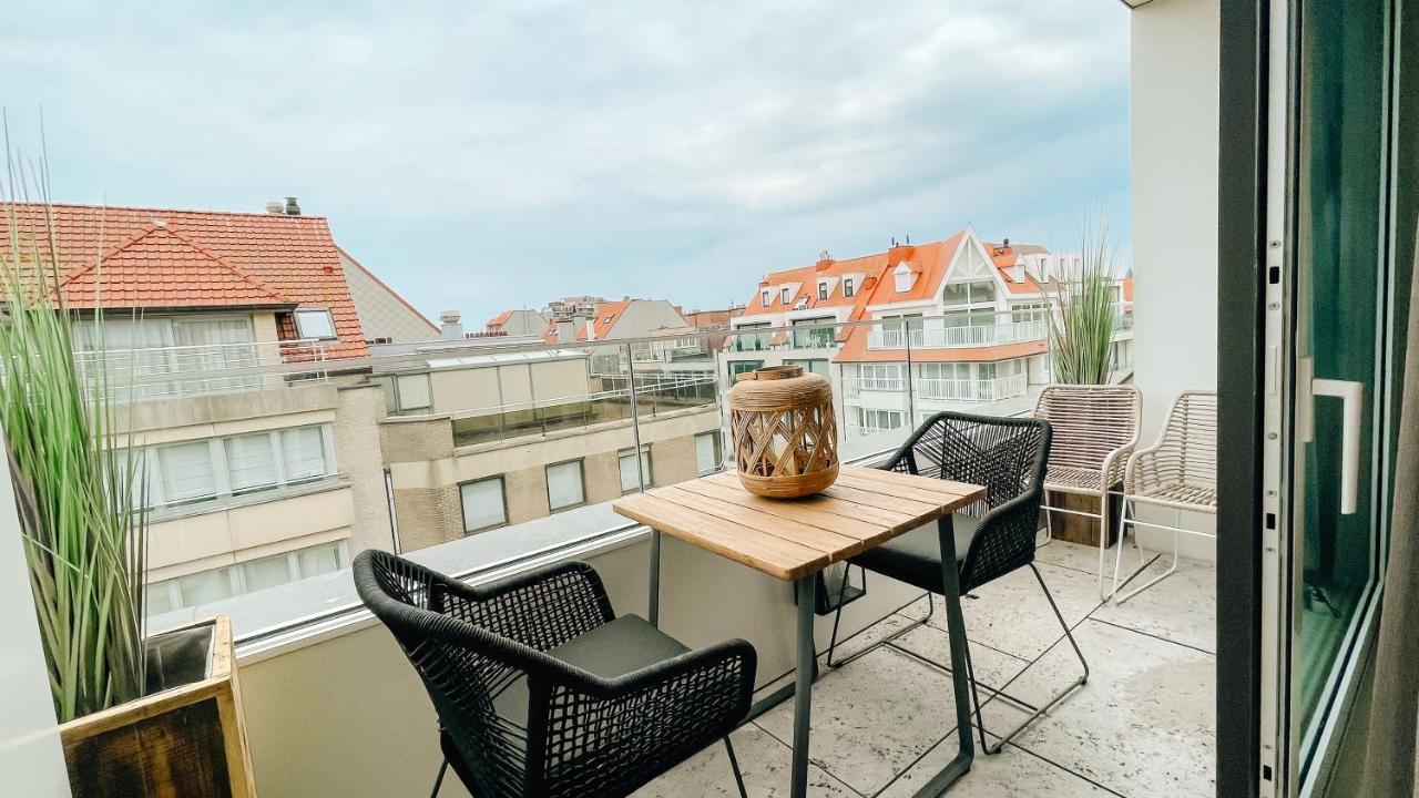 La Meremoi - Duplex Knokke With Balcony And Free Parking 外观 照片