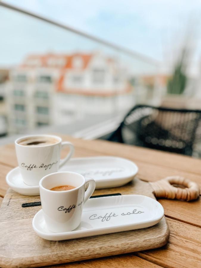 La Meremoi - Duplex Knokke With Balcony And Free Parking 外观 照片